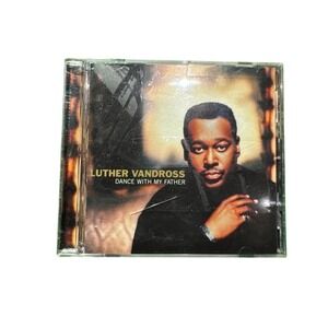 Luther Vandross Dance with My Father CD 2003 R&B Soul 82876-51885-2‎ Tested